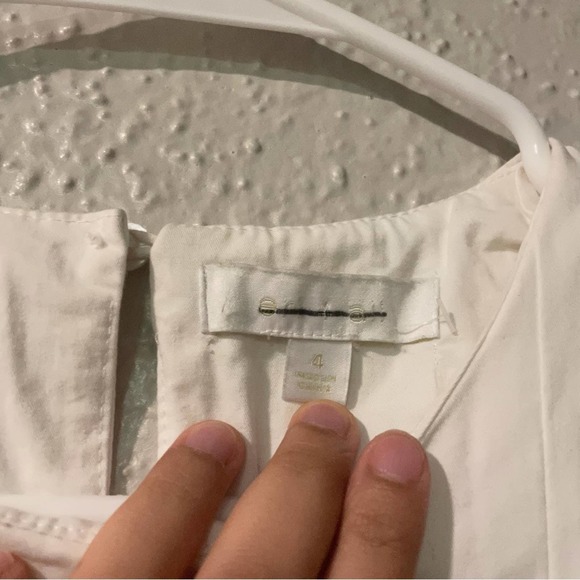 Anthropologie x Eri + Ali Corset-Seamed Midi Dress Size 4 - Picture 14 of 15